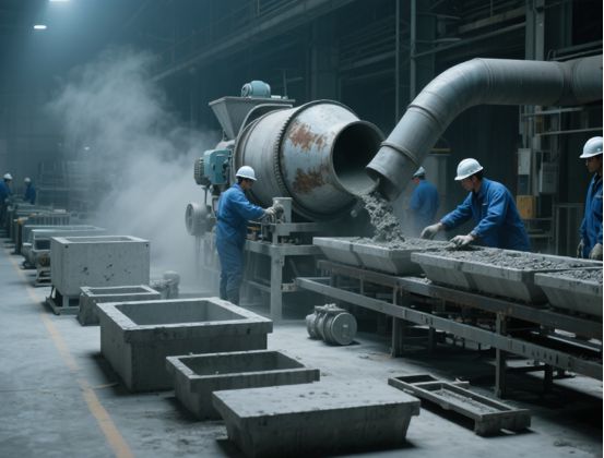 水泥预制构件产品