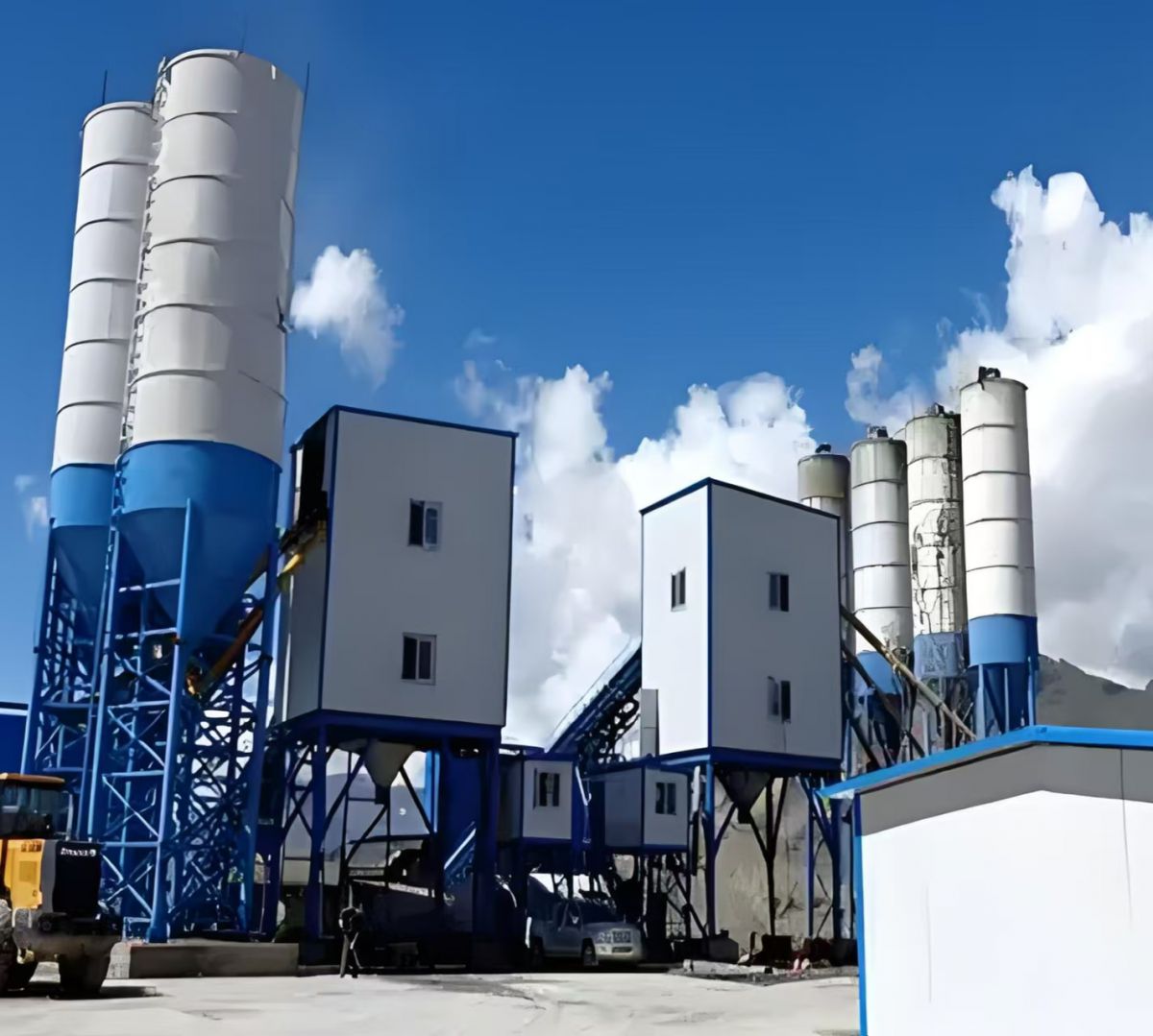 搅拌站日常养护怎么做？